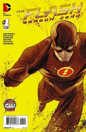 Flash Season Zero #1 Cover B Incentive