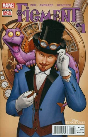 Disney Kingdoms Figment #1 Cover A 1st Ptg