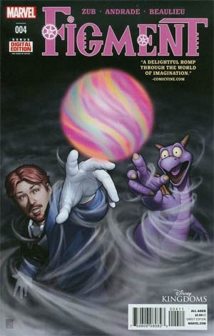 Disney Kingdoms Figment #4