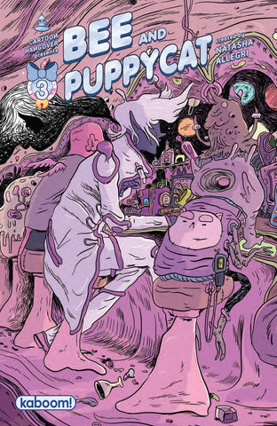Bee And Puppycat #3 Cover B