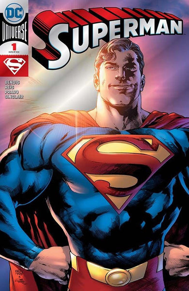 SUPERMAN #1 FOIL EXCLUSIVE VAR ED