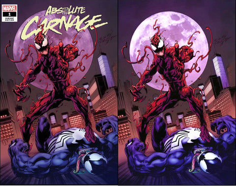 ABSOLUTE CARNAGE #1 (OF 5) MARK BAGLEY 2 PACK EXCLUSIVE