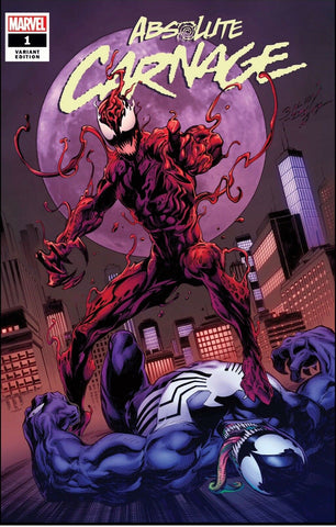 ABSOLUTE CARNAGE #1 (OF 5) MARK BAGLEY EXCLUSIVE