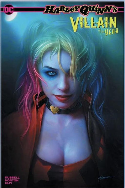 HARLEY QUINN VILLAIN OF THE YEAR #1 SHANNON MAER EXCLUSIVE