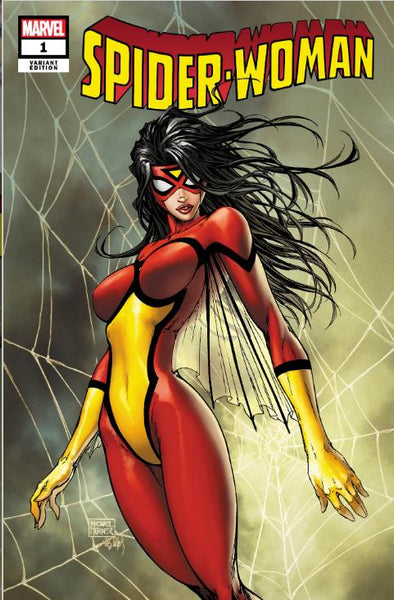 SPIDER-WOMAN #1 MICHAEL TURNER EXCLUSIVE