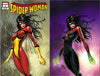 SPIDER-WOMAN #1 MICHAEL TURNER 2 PACK EXCLUSIVE