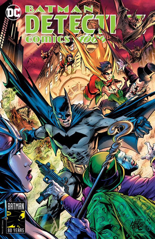 DETECTIVE COMICS #1000 MIKE LILLY EXCLUSIVE