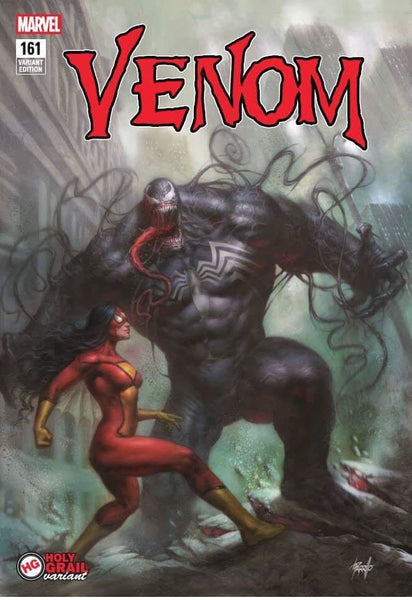 VENOM #161 LEG LUCIO PARRILLO EXCLUSIVE