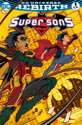 SUPER SONS #1 FRIED PIE JONBOY MEYERS VARIANT