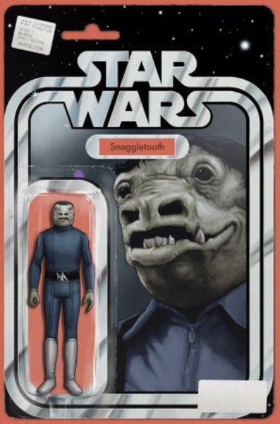 STAR WARS #37 EXCLUSIVE JTC BLUE SNAGGLETOOTH ACTION FIGURE VARIANT