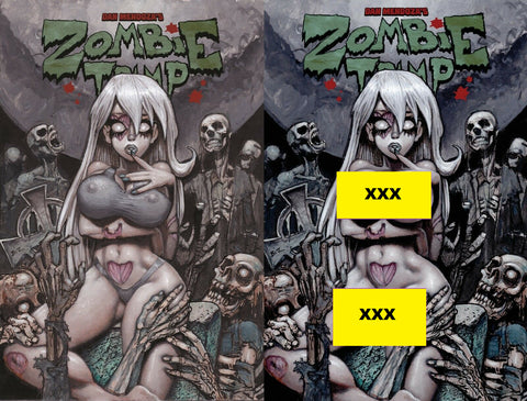 ZOMBIE TRAMP ONGOING #57 SIMON BISLEY 2 PACK EXCLUSIVE
