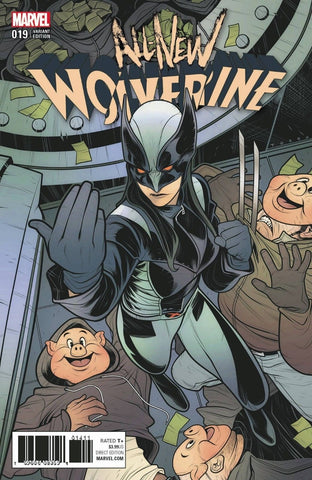 ALL NEW WOLVERINE #19 TORQUE VARIANT