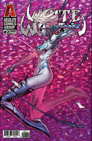 WHITE WIDOW #2 JOHBOY MEYERS FOIL EXCLUSIVE