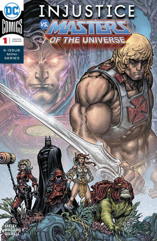 INJUSTICE VS HE MAN & MASTERS OF THE  UNIVERSE #1 (OF 6)