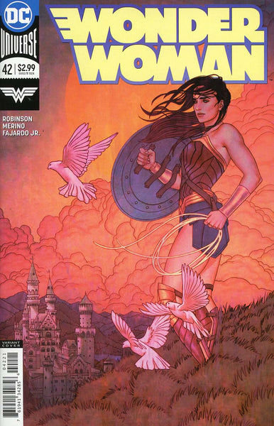 WONDER WOMAN #42 VAR ED