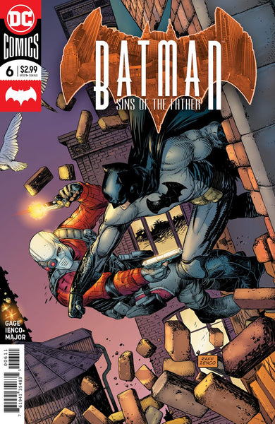BATMAN SINS OF THE FATHER #6 (OF 6)