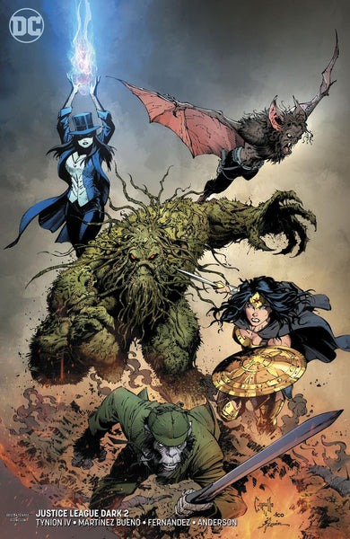 JUSTICE LEAGUE DARK #2 VAR ED