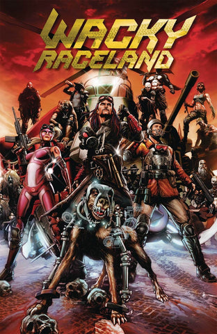 WACKY RACELAND #1 COVER A 1ST PRINT