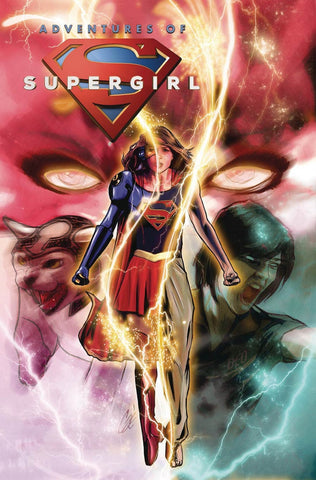 ADVENTURES OF SUPERGIRL #3 COVER A 1ST PRINT