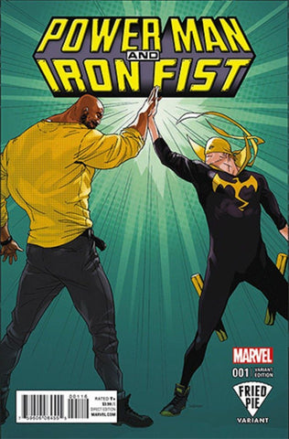 POWER MAN & IRON FIST #1 FRIED PIE VARIANT