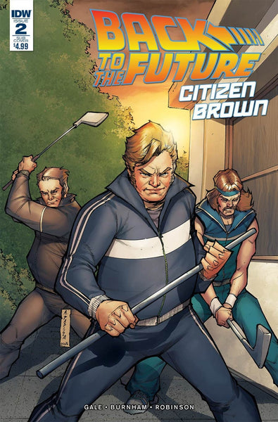 BACK TO THE FUTURE CITIZEN BROWN #2 (of 5) SUBSCRIPTION VARIANT