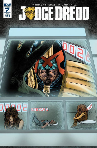 JUDGE DREDD #7 ONGOING SUBSCRIPTION VARIANT