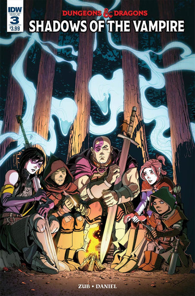 DUNGEONS & DRAGONS (2016) #3 1ST PRINT