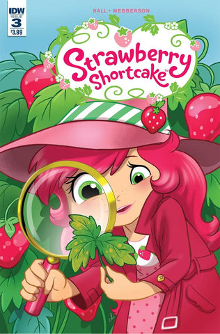 STRAWBERRY SHORTCAKE #3 1st PRINT