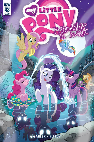 MY LITTLE PONY FRIENDSHIP IS MAGIC #43 1st PRINT