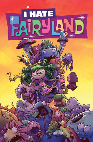 I HATE FAIRLYAND #6 COVER A MAIN SKOTTIE YOUNG COVER