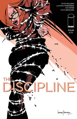 DISCIPLINE #4 1st PRINT COVER