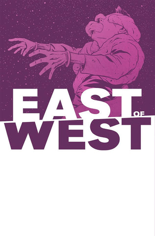 EAST OF WEST #27 1st PRINT COVER