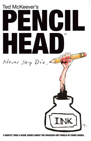 PENCIL HEAD #5 OF 5