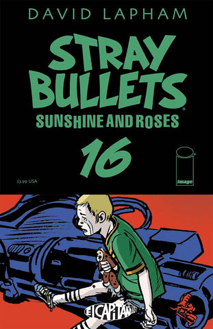 STRAY BULLETS SUNSHINE & RORSE #16 1st PRINT COVER