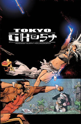 TOKYO GHOST #8 1st PRINT COVER A HOLLINGSWORTH