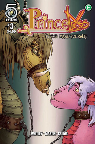 PRINCELESS MAKE YOURSELF #3 (OF 5) B MARTIN & GRUNIG VARIANT