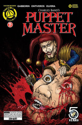 PUPPET MASTER #16 CVR B MAGNUM KILL VARIANT