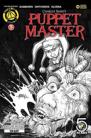 PUPPET MASTER #16 CVR C MAGNUM SKETCH KILL VARIANT