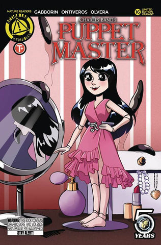 PUPPET MASTER #16 CVR D CUTE VARIANT