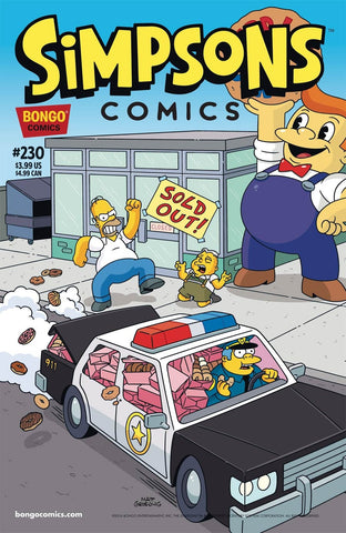 SIMPSONS COMICS #230