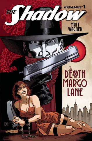 SHADOW DEATH OF MARGO LANE #1 MATT WAGNER 1ST PRINT