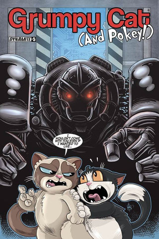 GRUMPY CAT & POKEY #5 KEN HAESER VARIANT