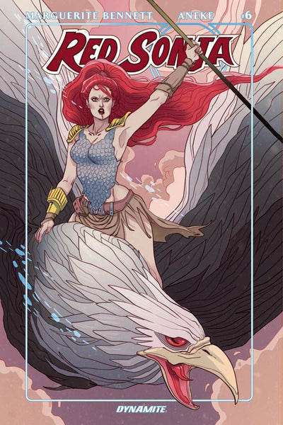 RED SONJA VOL 6 #6 1ST PRINT MARGUERITE SAUVAGE COVER A