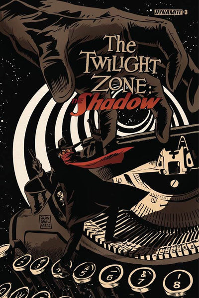 TWILIGHT ZONE SHADOW #3 COVER A FRANCESCO FRANKAVILLA 1ST PRINT