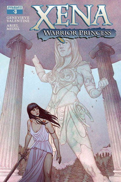 XENA WARRIOR PRINCESS VOL 3 #3 COVER A JENNY FRISON 1ST PRINT