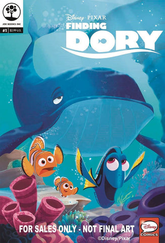 DISNEY PIXAR FINDING DORY #1