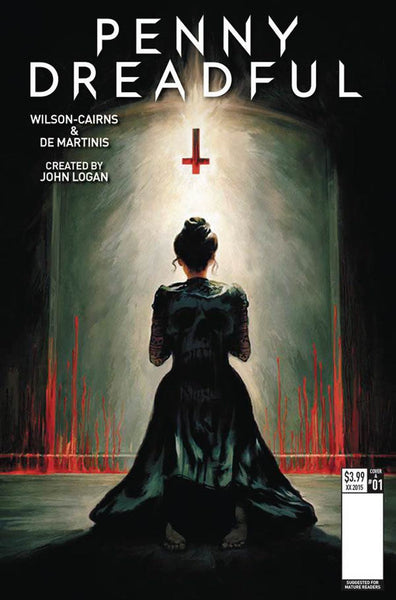 PENNY DREADFUL #2 COVER A PIERCE