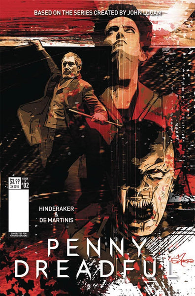 PENNY DREADFUL #2 COVER B DE MARTINIS VARIANT