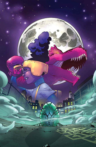 MOON GIRL & DEVIL DINOSAUR #7 1st PRINT COVER