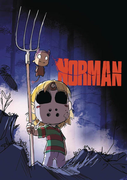 NORMAN #1 COVER A SILAS